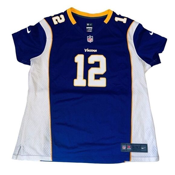 MINNESOTA VIKINGS Percy Harvin NFL Nike On-Field Jersey Size YOUTH BOYS XXL - Picture 1 of 3